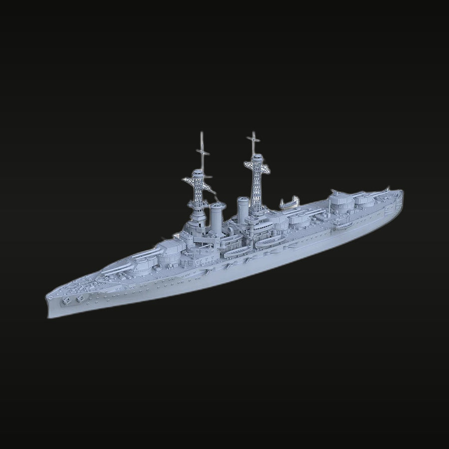 USS Wyoming BB-32 Dreadnought Battleship 1/700 Resin Ship Kit - unpainted resin model kit