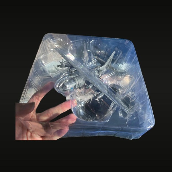 Modern US AC-130 Gunship Transport Aircraft 1/200 Resin Model Kit