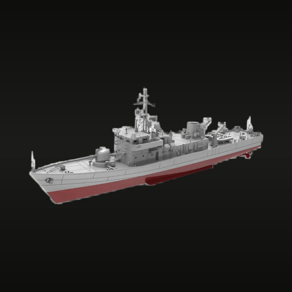 Modern Irish Navy Peacock-Class Patrol Ship LÉ Orla 1/700 Resin Kit