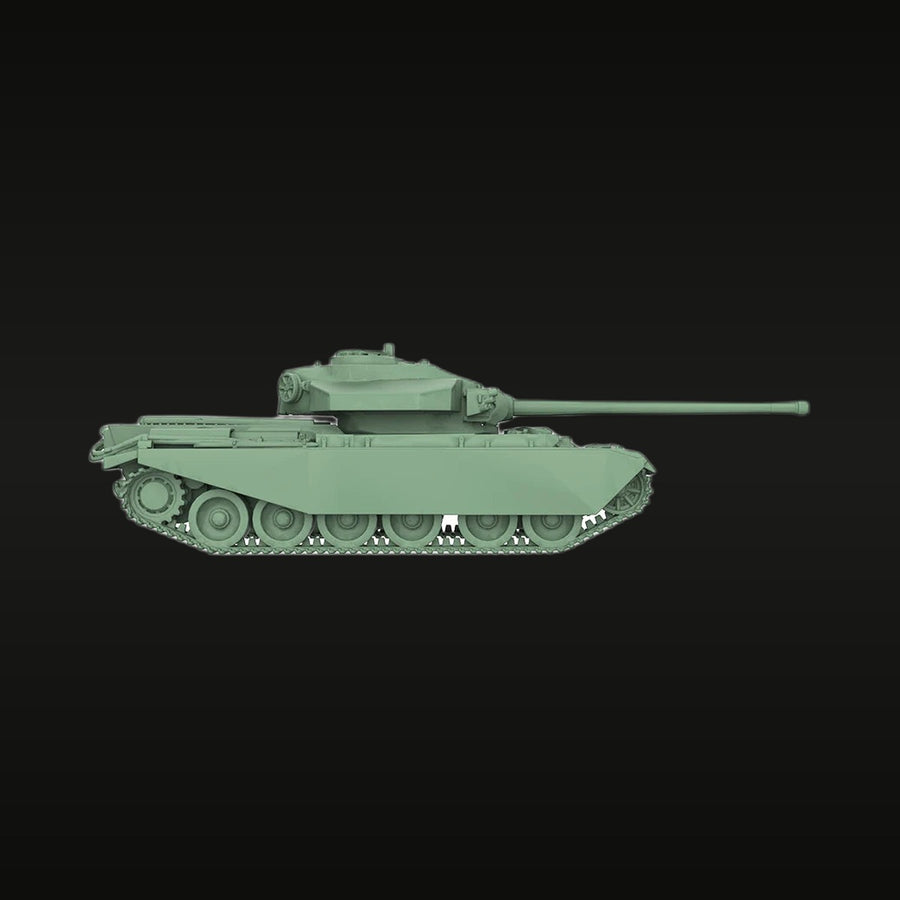 British Centurion Mk.VII Medium Tank Cold War 1/56 Resin Vehicle Kit - unpainted resin model kit