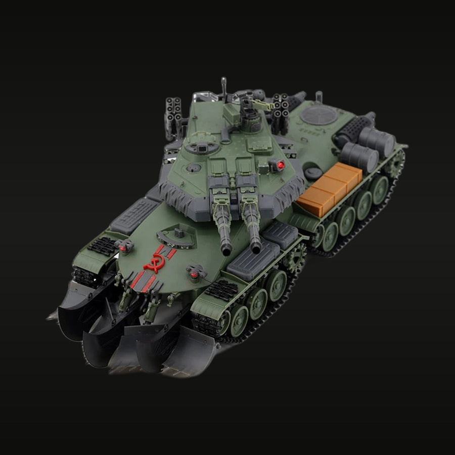 Soviet Heavy Tank Custom/Fictional 1/35 Resin Vehicle Kit - unpainted resin model kit