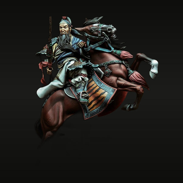 Guan Yu Ancient Chinese General 90mm Resin Figure Kit