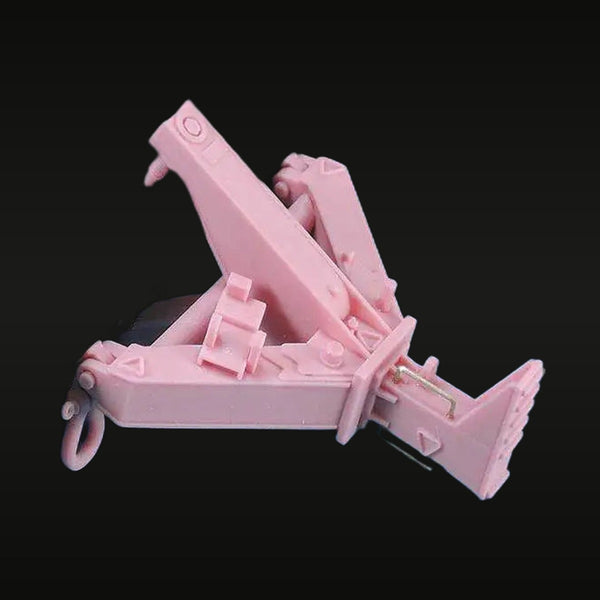 Modern Artillery Mortar Mount on Carriage 1/35 Resin Kit