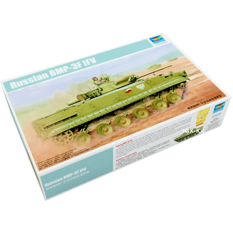 Trumpeter 01529 1:35 Scale Russian BMP-3F BMP3 IFV Infantry Fighting Vehicle Plastic Assembly Model Kit Military Building Toy