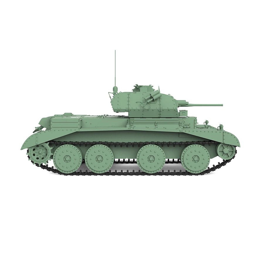British A13 MKII Cruiser Mkiv Light Tank  SS563 1/56 1/72 1/100 15Mm Wargaming 28Mm Military Model Kit