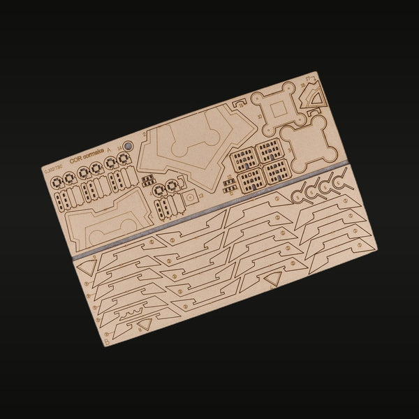 Fortified Coastal Base Terrain Diorama 1/700 Resin Kit