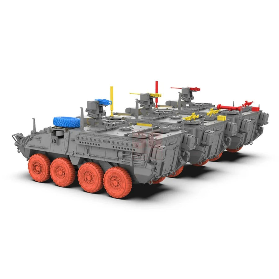 3R Model Hobby Model Kit TK-7016 Stryker M1126 ICV Infantry Carrier 1/72 Military Model