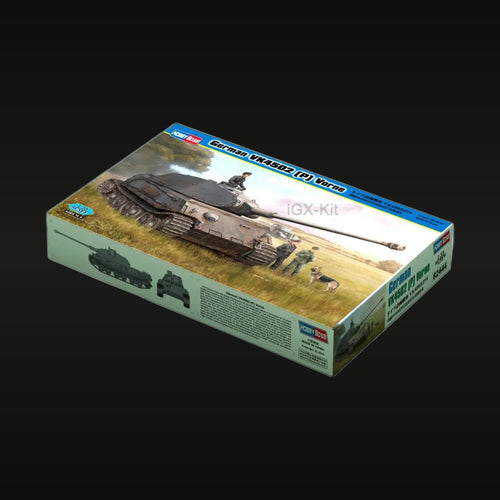 German VK4502(P) Tiger II Tank 1/35 Resin Model Kit
