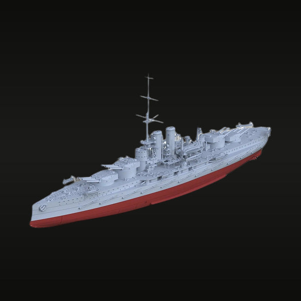 SMS Viribus Unitis Austro-Hungarian Dreadnought 1/1200 Resin Ship Kit