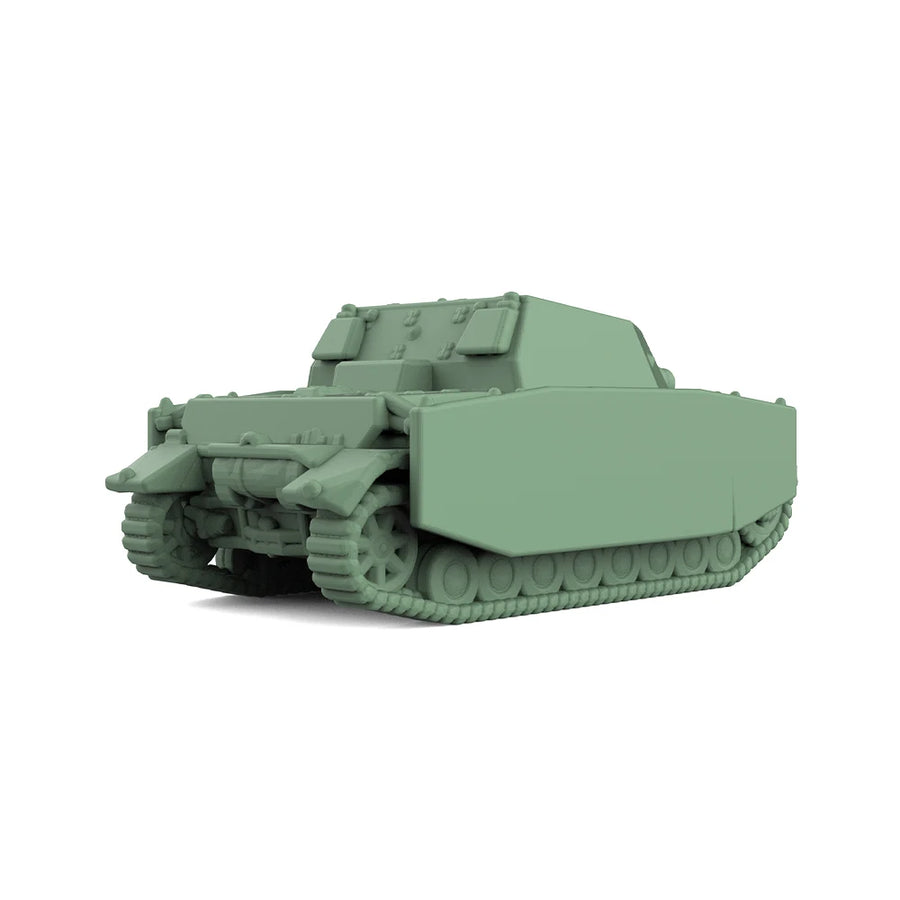 1/200 1/700  SS398 Military Model Kit German BRUMMBÄR Self-Propelled Anti-Tank Gun