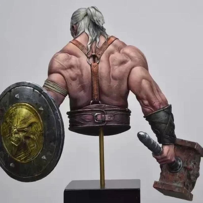1/12 Resin Model Bust GK， Unassembled and Unpainted Kit