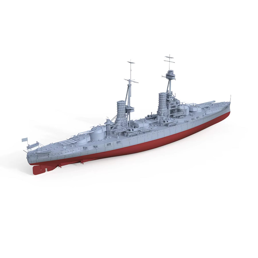 MRY-SFW SSC350544-A 1/350 Military Model Kit Italy Andrea Doria-Class Battleship Miniature Static Model
