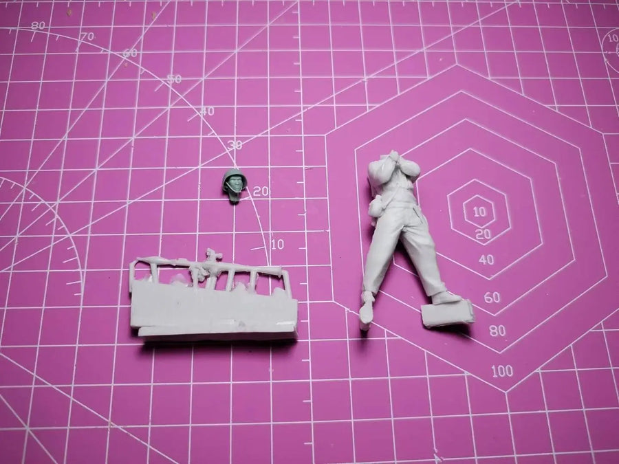 1/35 Resin Model Figure Gk，Unassembled and Unpainted Kit