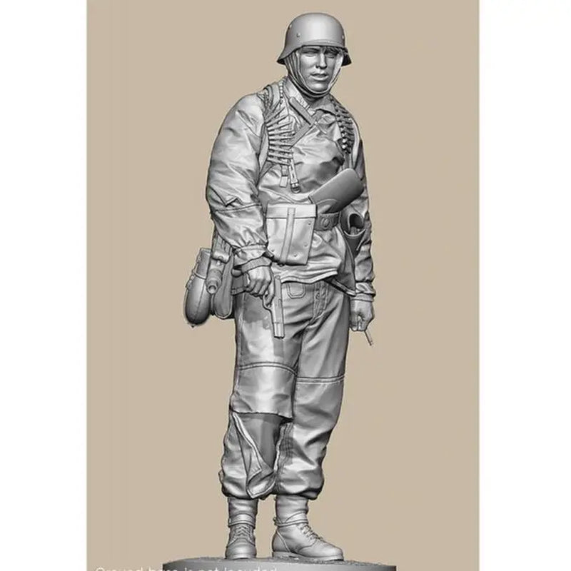 1/35 Resin Model Figure GK， Unassembled and Unpainted Kit