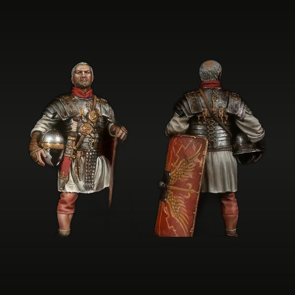 Ancient Roman Legionary Officer Bust 54mm Resin Kit