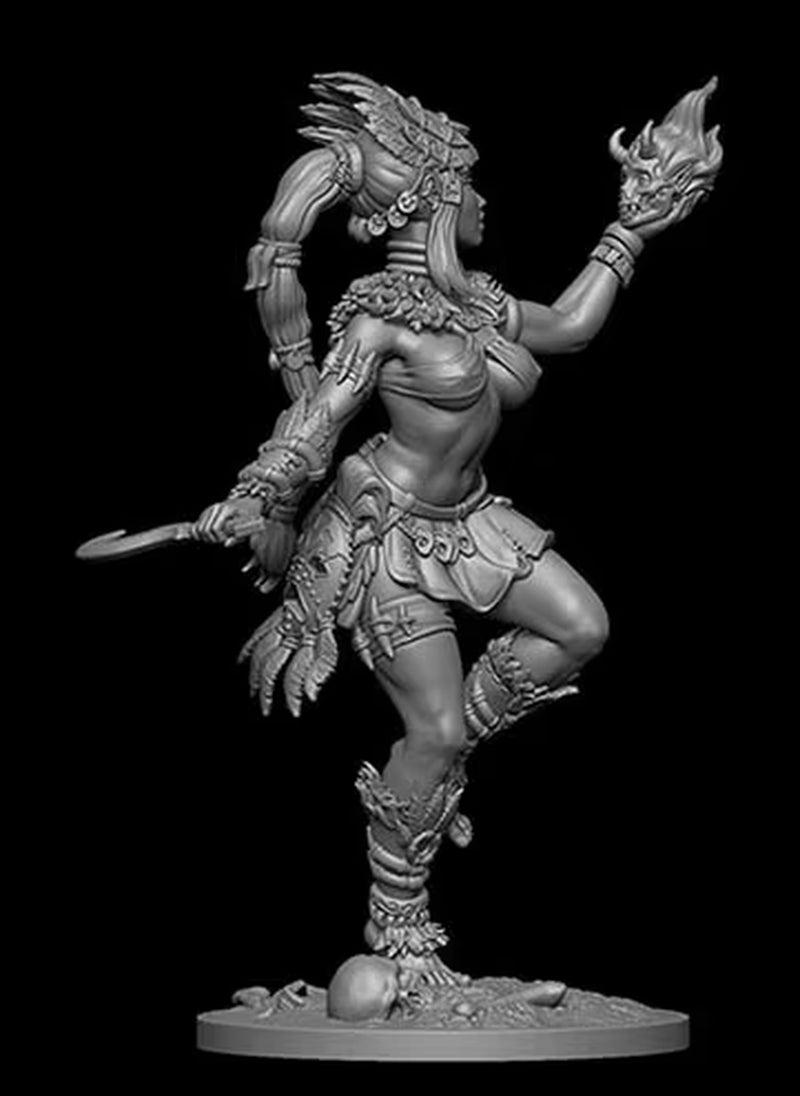 75Mm Resin Model Figure GK , Unassembled and Unpainted Kit