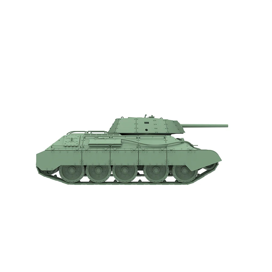 Soviet T-34E Medium Tank  SS879 1/16 1/72 1/35 1/48 Military Model Kit