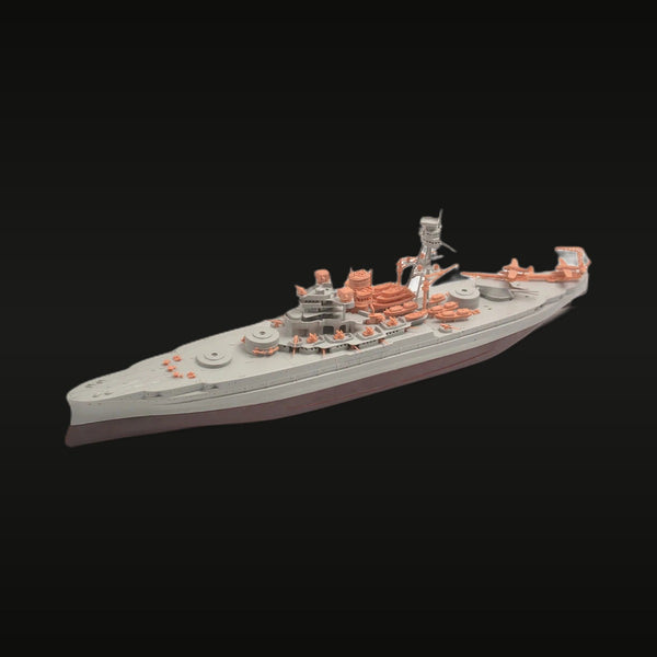 WWII US Navy USS Arizona BB-39 Battleship 1/350 Resin Ship Kit