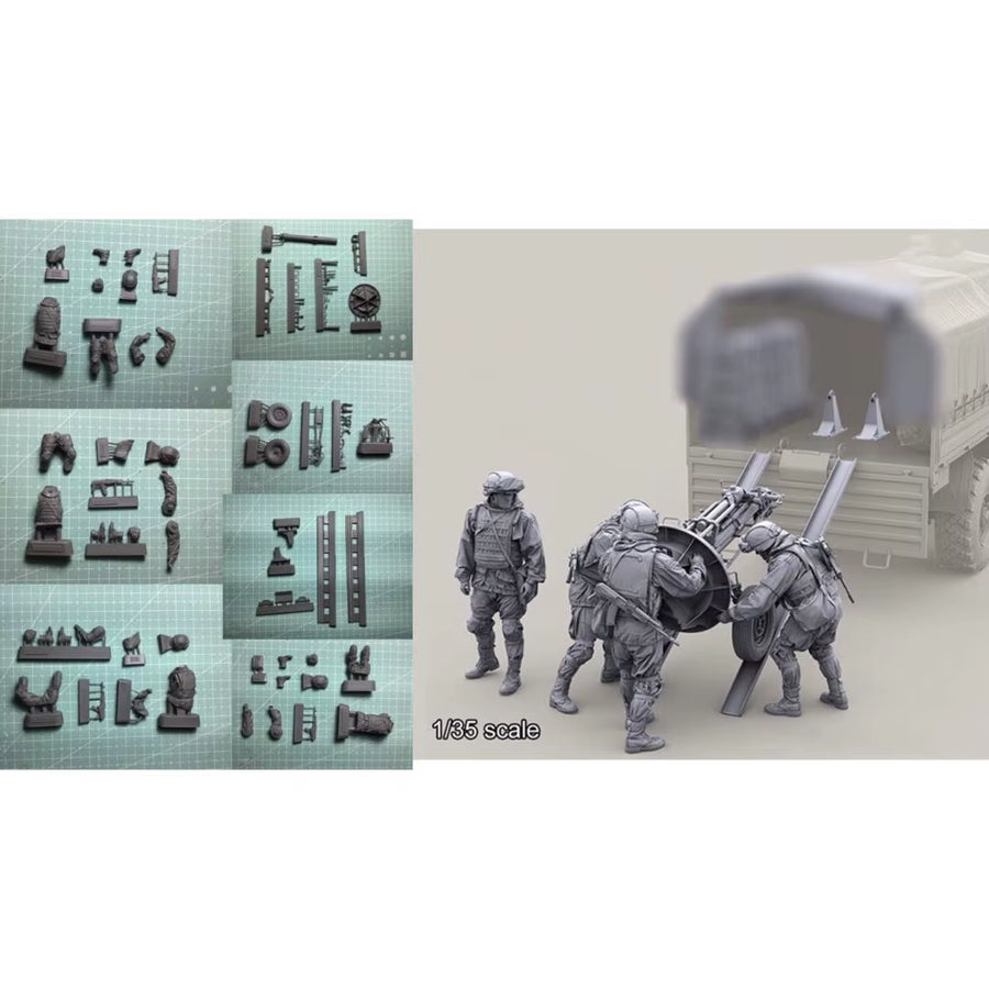 1/35 Resin Model Figure GK , Unassembled and Unpainted Kit