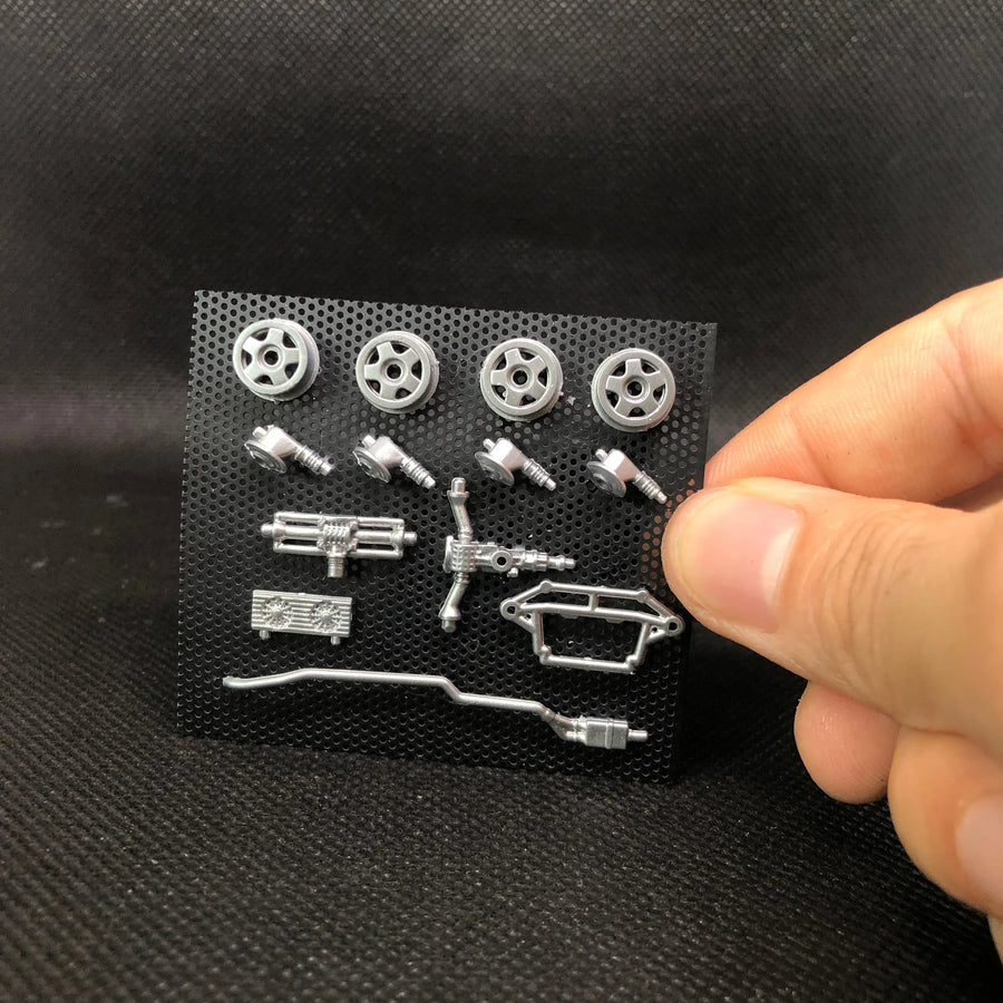 Sci-Fi Turret/Weapon Emplacement Resin Model Kit - resin model view 5