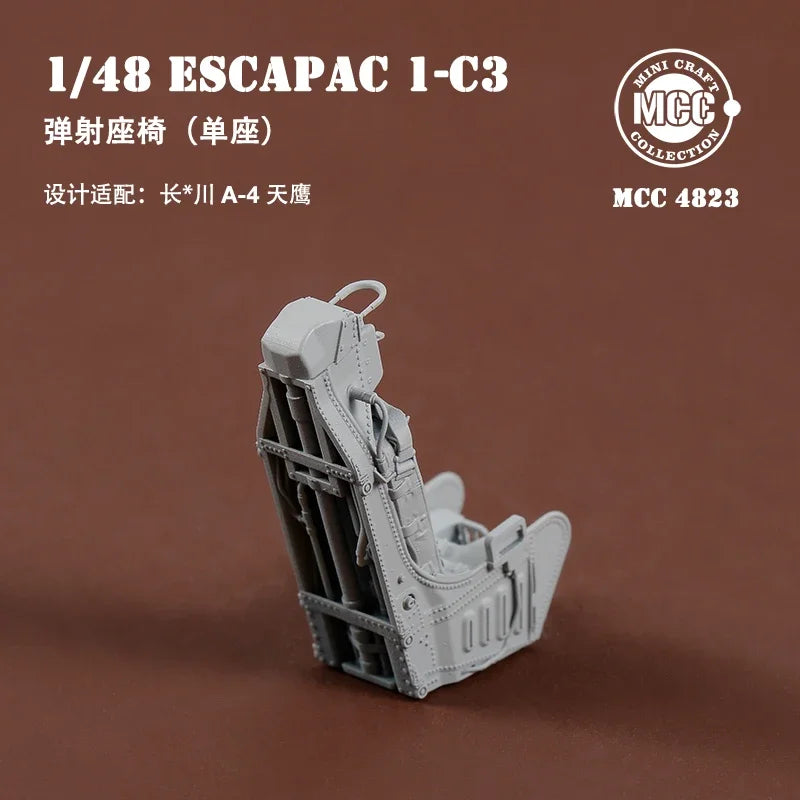 MCC 3D Printed Model Spare Parts 4823-4 A-4 Skyhawk Attack Aircraft Ejection Seat for Hasegawa Kit 1/48