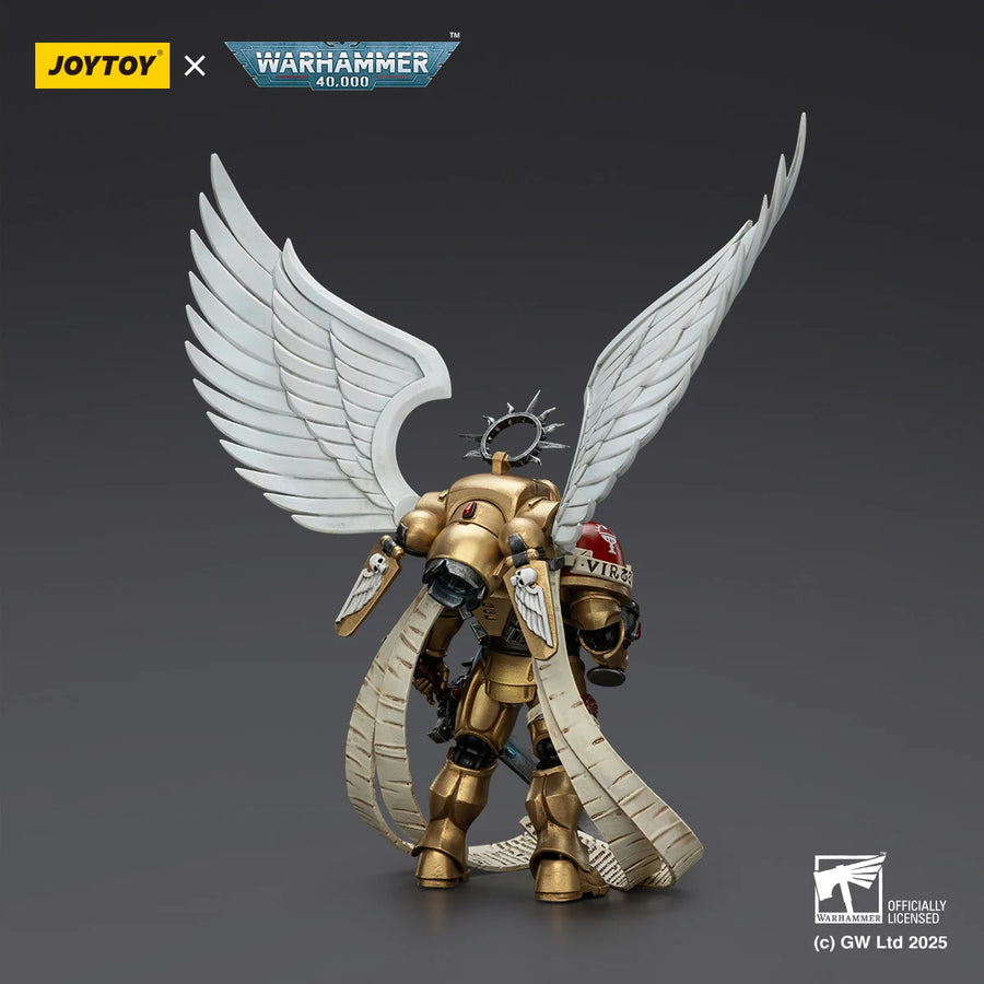Warhammer 40K 1/18 Blood Angels the Sanguinor with Encarmine Broadsword Soldier 12.5CM Figurine Action Figure Model Dolls