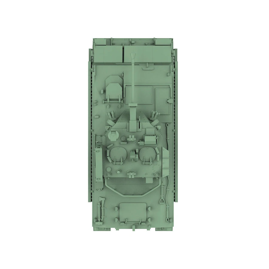 Modern Soviet/Russian Self-Propelled Gun 1/48 Resin Vehicle Kit - resin model view 2