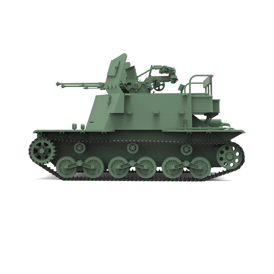 WWII Universal Carrier AA Gun Motor Carriage 1/48 Resin Vehicle Kit - resin model view 5