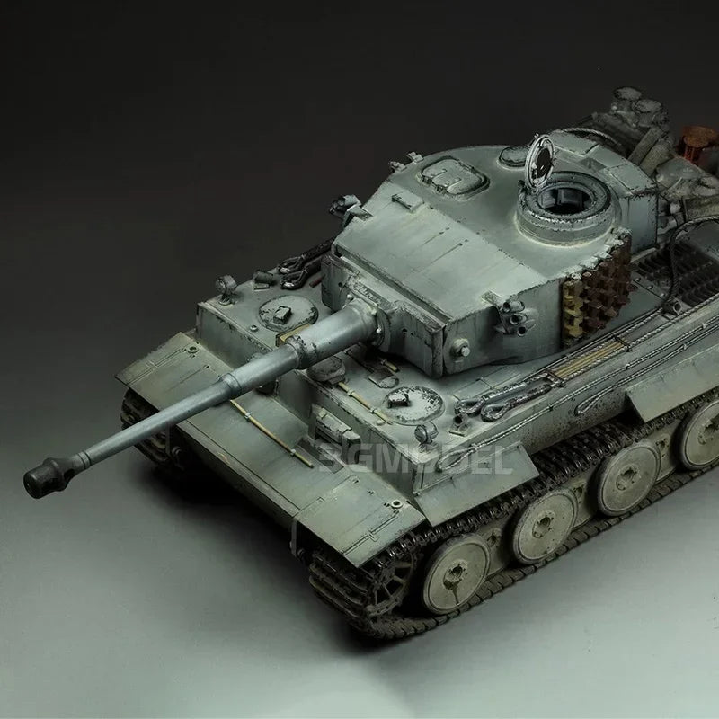 Tamiya Model 1/35 35216 German Tiger 1 Tank Tank (Early Production) -Scale Model Kit