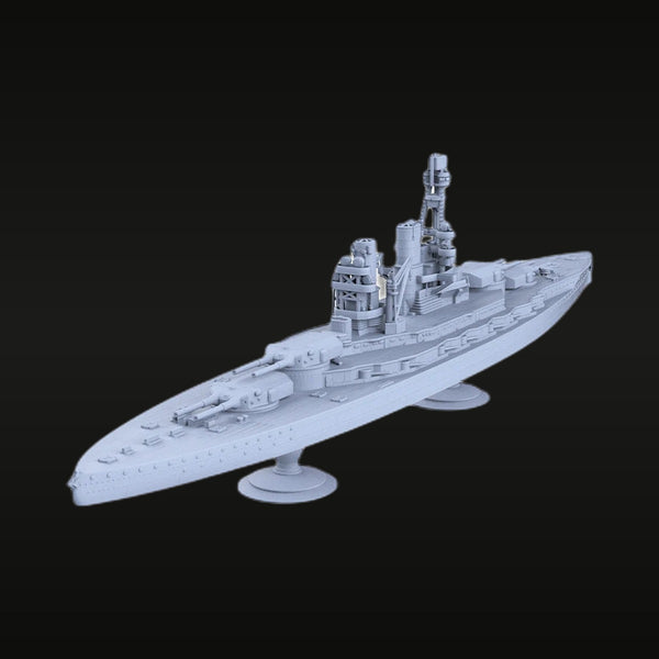 WWI German Dreadnought Battleship 1/2000 Resin Ship Kit