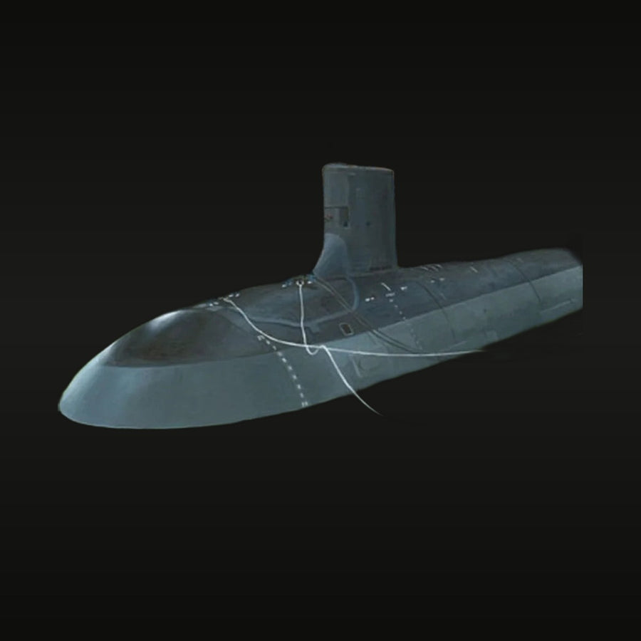 Modern US Navy USS Virginia SSN-774 Attack Submarine 1/350 Resin Ship Kit - unpainted resin model kit