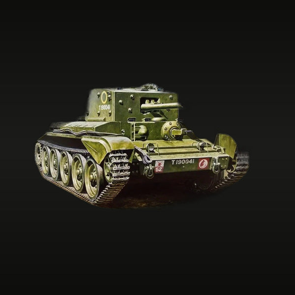 WWII British Cruiser Tank Mk IV 1/48 Resin Vehicle Kit