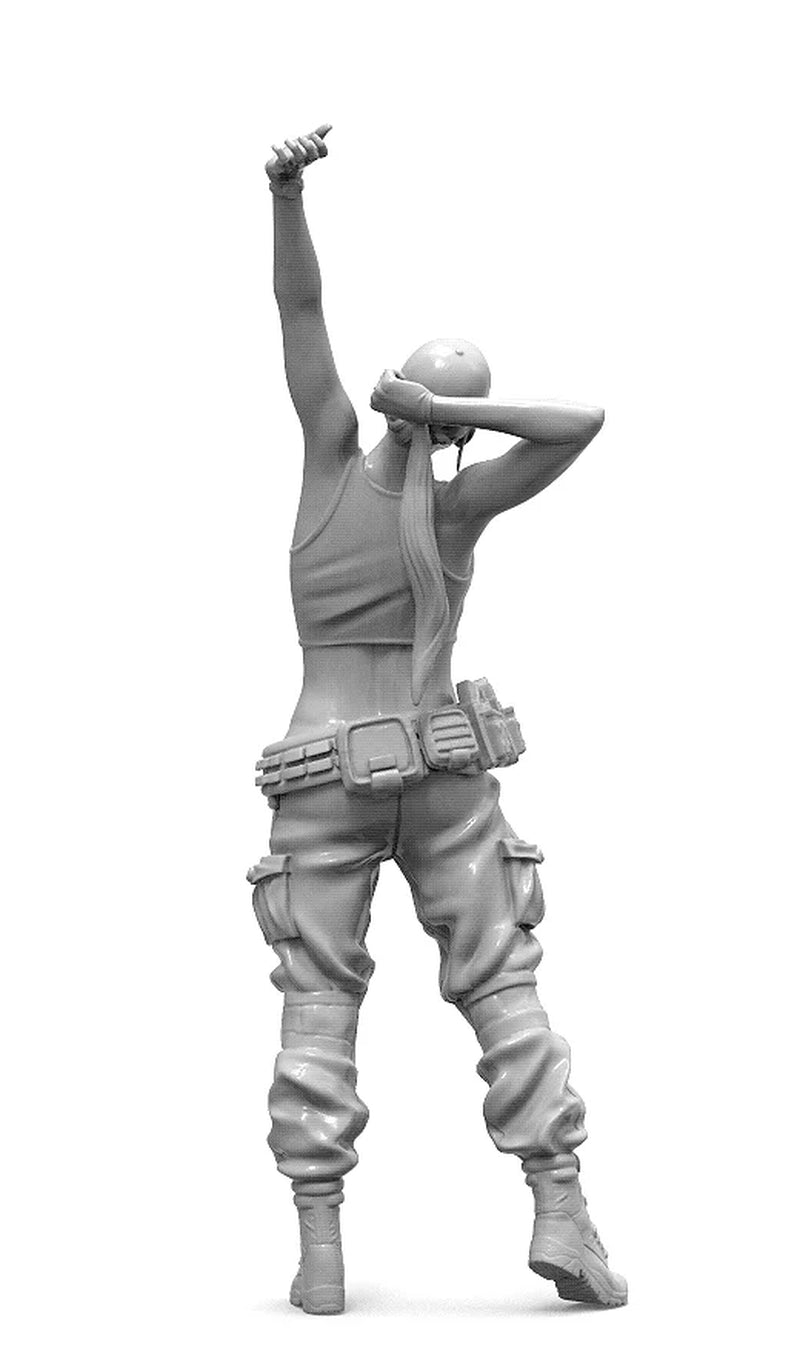 1:35 Model Kit Resin Kit 35655 Girl'S in Action