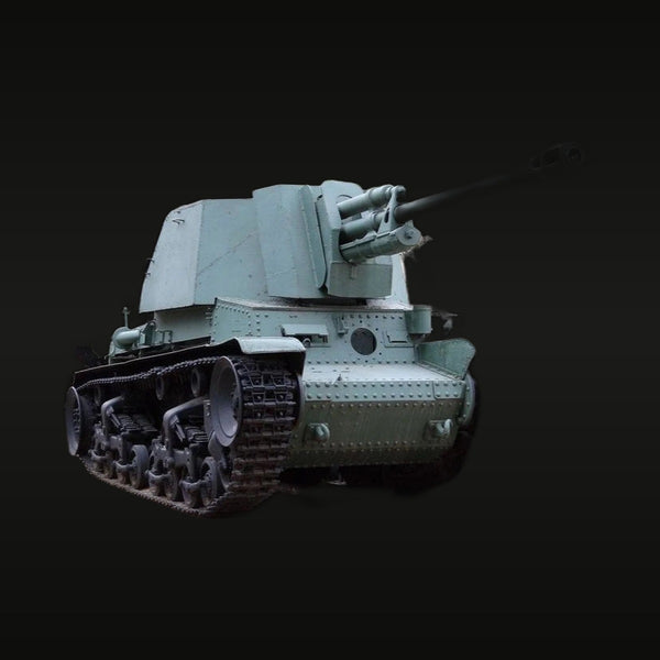 WWII Romanian Tacam R2 Tank Destroyer 1/144 Resin Vehicle Kit