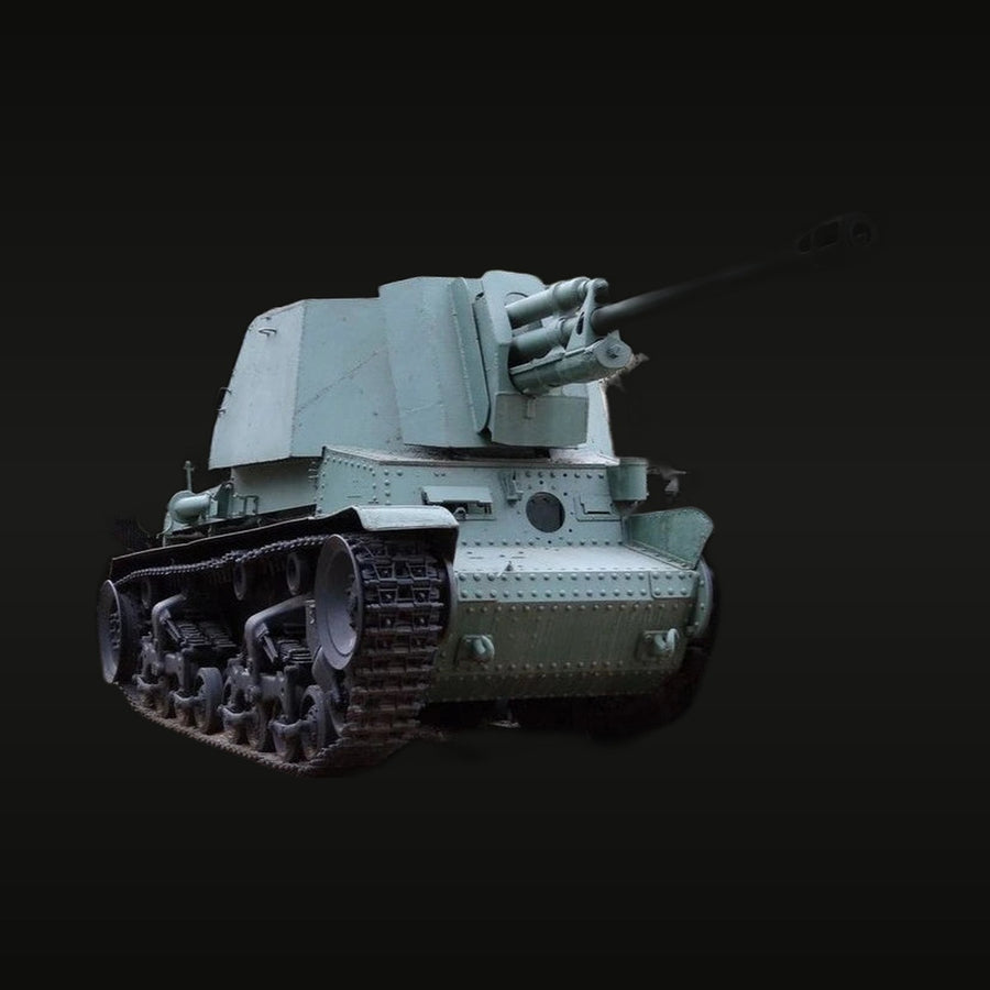 WWII Romanian Tacam R2 Tank Destroyer 1/144 Resin Vehicle Kit - unpainted resin model kit