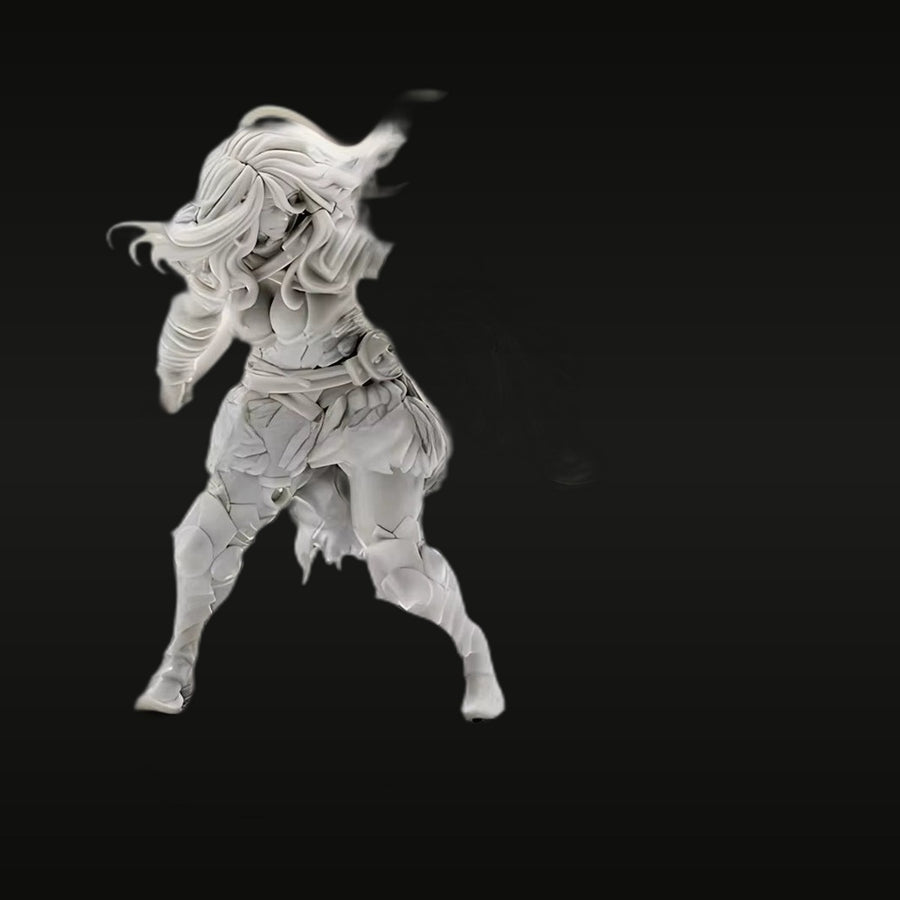 Kingdom Death Echoes of Death Warrior Resin Figure Kit - unpainted resin model kit