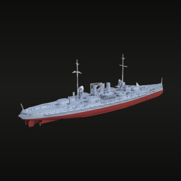 WWII German Nürnberg Light Cruiser 1/400 Resin Ship Kit