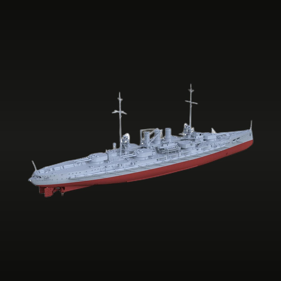 WWII German Nürnberg Light Cruiser 1/400 Resin Ship Kit - unpainted resin model kit