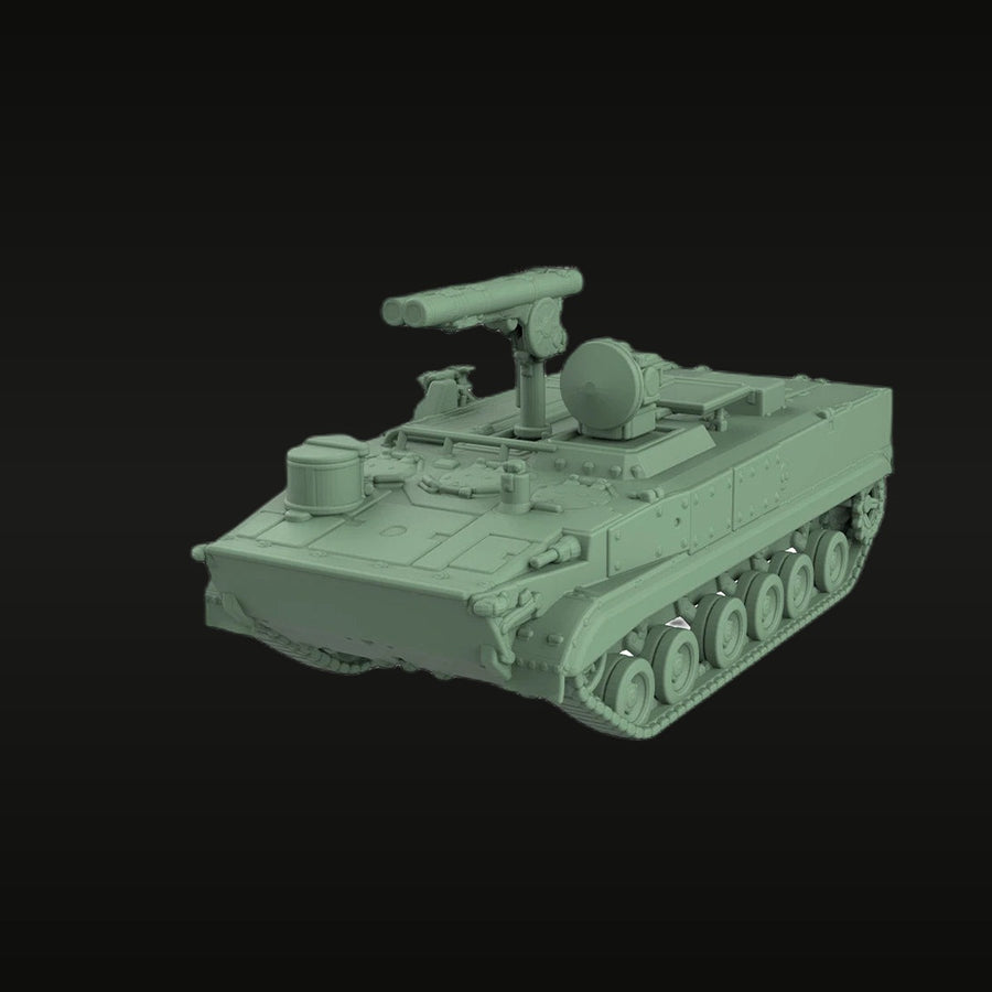 Modern Russian Khrizantema-S Anti-Tank Missile System 1/200 Resin Kit - unpainted resin model kit