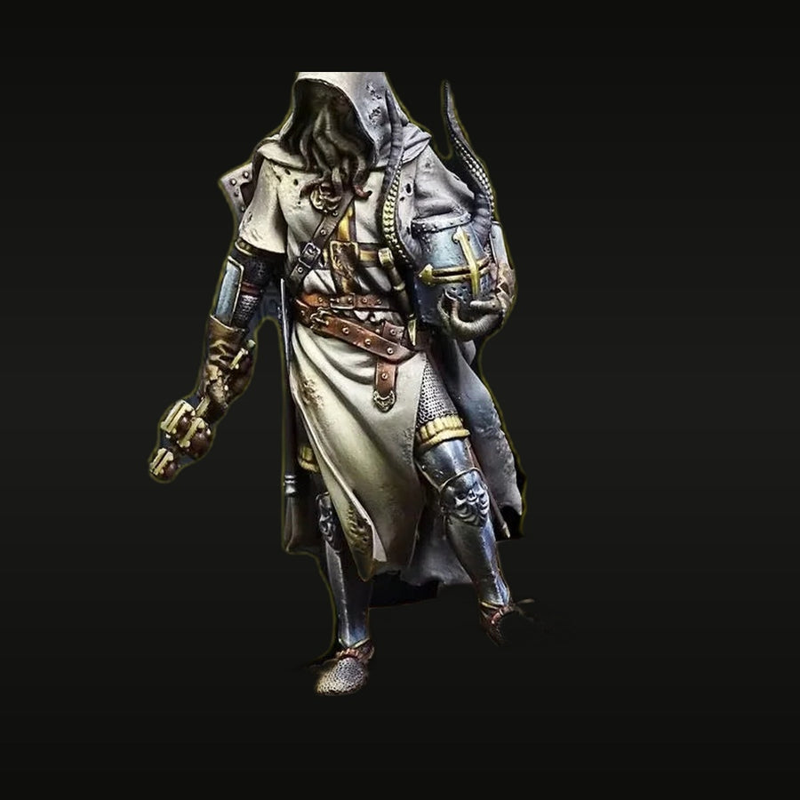 Assassin's Creed Ezio 1/24 Resin Figure Kit - unpainted resin model kit