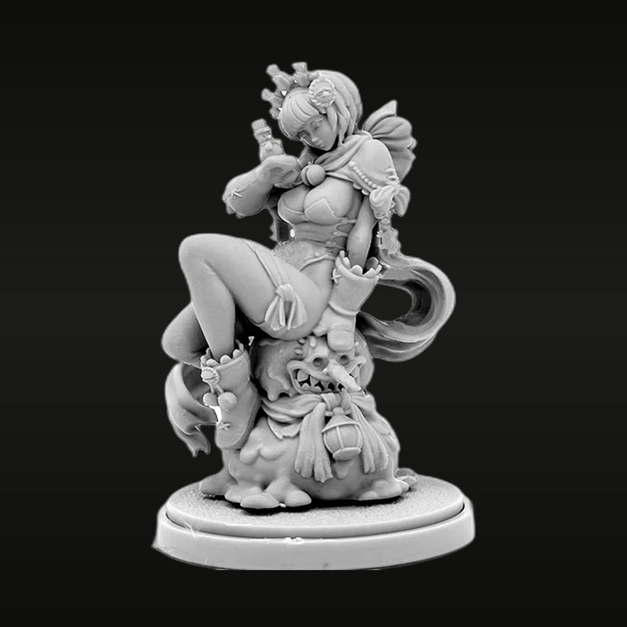 Kingdom Death Soldier Goddess Resin Figure Kit - unpainted resin model kit