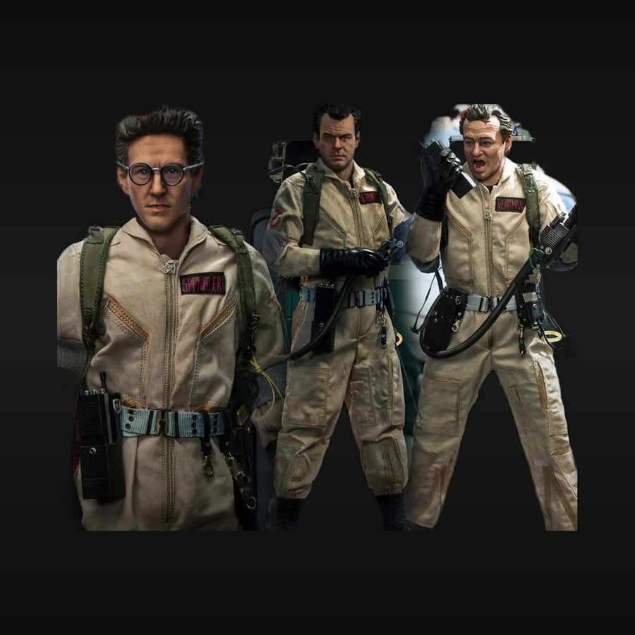 Ghostbusters 1984 Film Team Set of 3 1/6 Resin Figure Kit - unpainted resin model kit