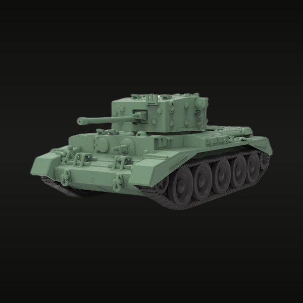 WWII British Cromwell Cruiser Tank 1/56 Resin Vehicle Kit