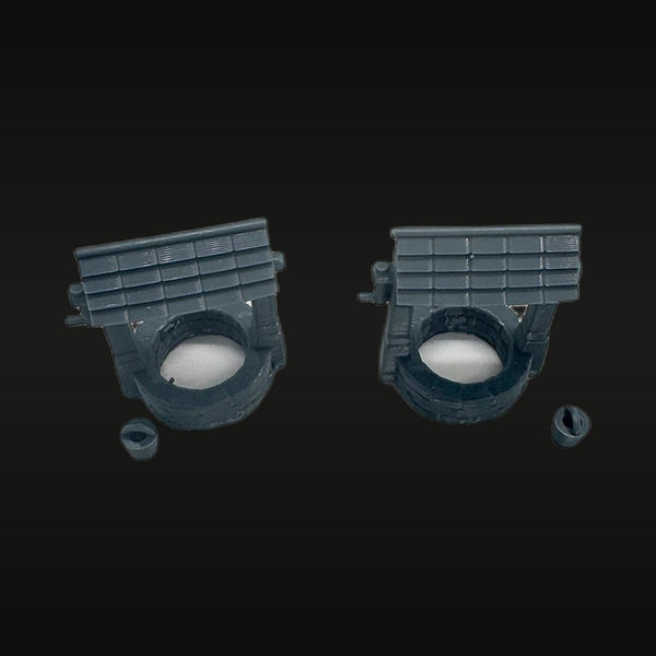 Old West Water Well 1/72 Resin Diorama Accessory Set