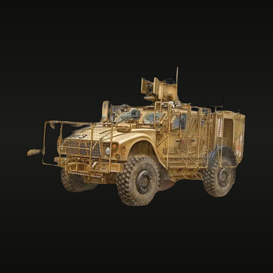 Modern US M1240A1 M-ATV with RPGnet System 1/35 Resin Vehicle Kit - unpainted resin model kit