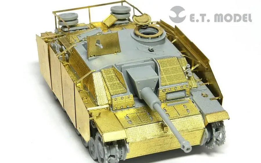 ET Model 1/72 E72-015 WWII German Stug.Iii Ausf.G Early Production for DRAGON