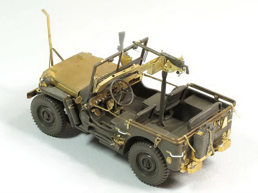 1/35 E35-126 Model Jeep Details up Metal Etching Parts for TAMIYA 35219 Model Making Hobby DIY