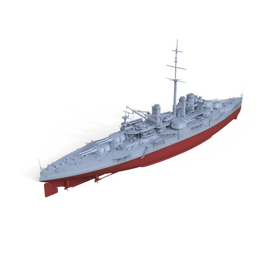 MRY-SFW SSC582 1/144 1/200 1/350 1/700 Military Model Kit French Navy Battleship Courbet 1920 Miniature Static Model