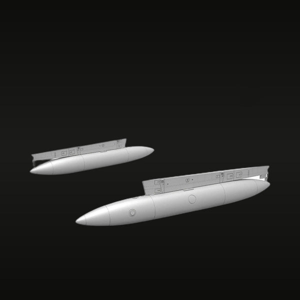 France Mirage 2000 Auxiliary Fuel Tank 1/144 Resin Kit