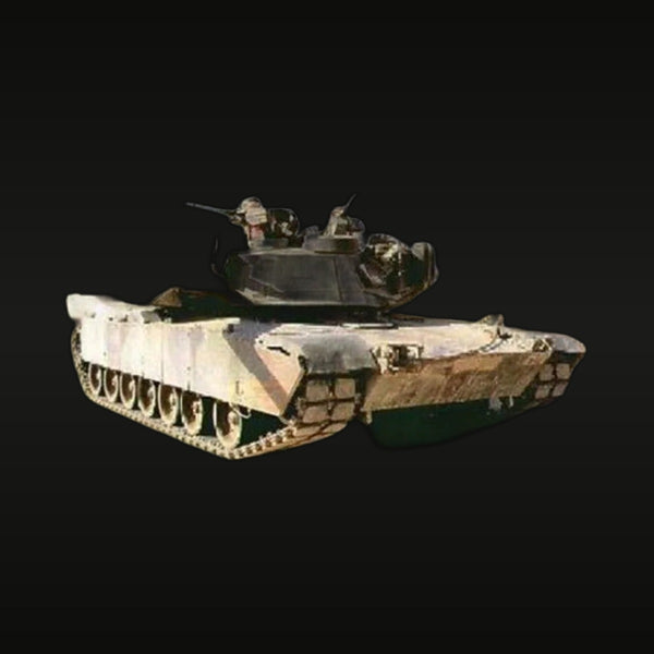 US M1A1 Abrams Main Battle Tank Gulf War 1/35 Resin Vehicle Kit